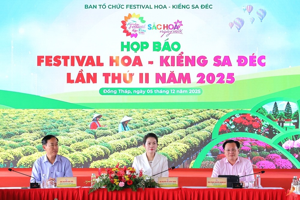 Festival Hoa - Kiểng Sa Đéc 2025: Kỳ vọng đón 500.000 du khách