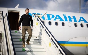 Ukraine lên tiếng vụ UAV lạ ‘bám theo’ chuyên cơ Tổng thống Zelensky