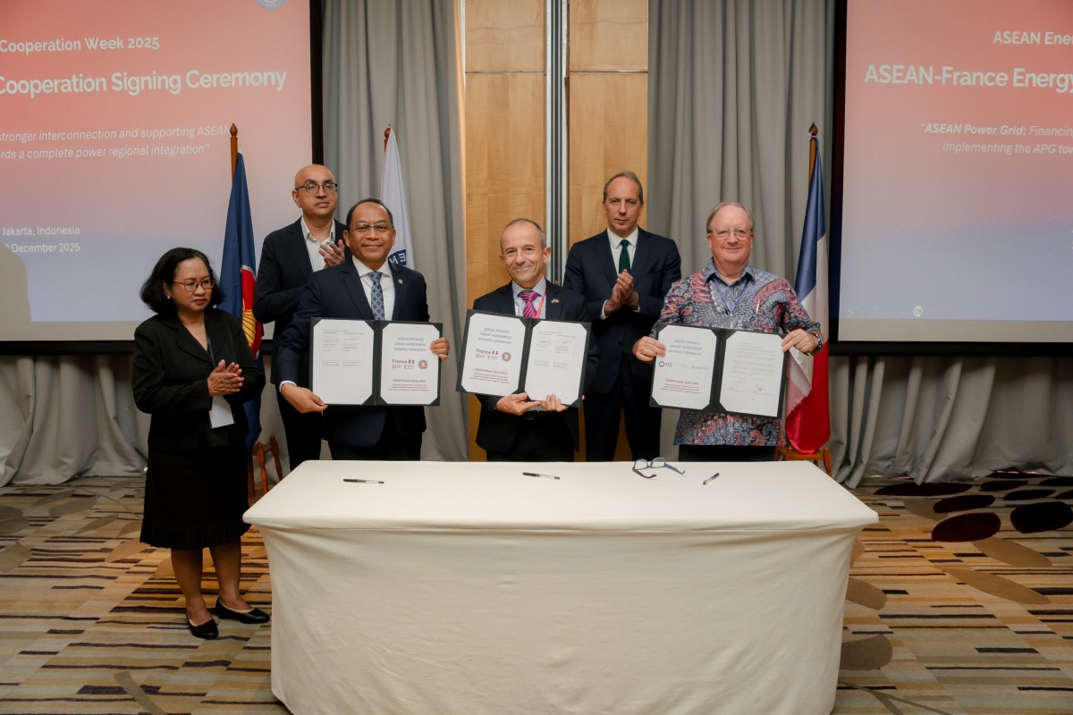 Thúc đẩy lưới điện ASEAN: Hai thỏa thuận tài trợ mở đường cho thị trường điện khu vực