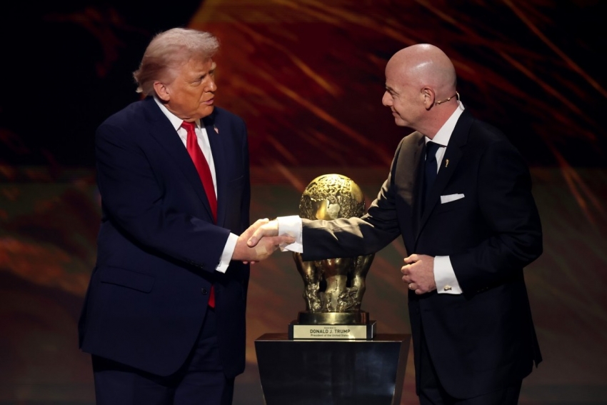 Tổng thống Mỹ Donald Trump nhận Giải FIFA Hòa bình 2025