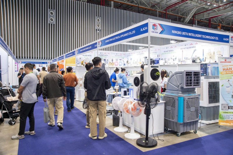 Triển lãm nguồn cung ứng hàng tiêu dùng từ Ninh Ba, Trung Quốc tổ chức tại TP HCM