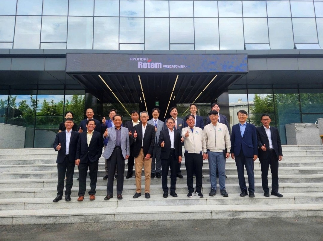 THACO hợp tác chiến lược với Hyundai Rotem để nội địa hóa công nghiệp đường sắt