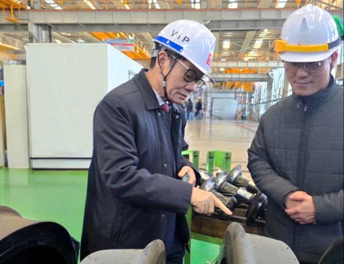 THACO hợp tác chiến lược với Hyundai Rotem để nội địa hóa công nghiệp đường sắt