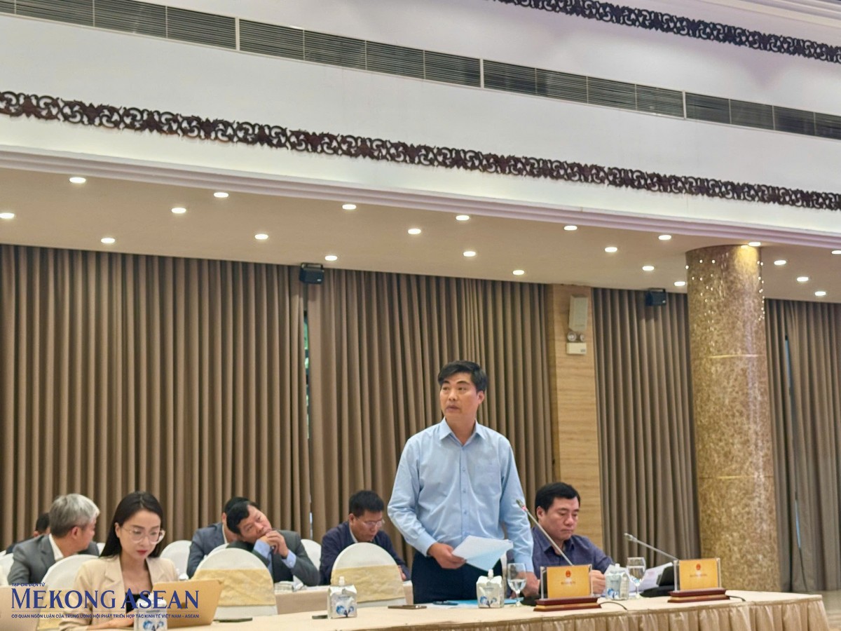 Chánh Văn phòng, Người phát ngôn Bộ Xây dựng Nguyễn Trí Đức