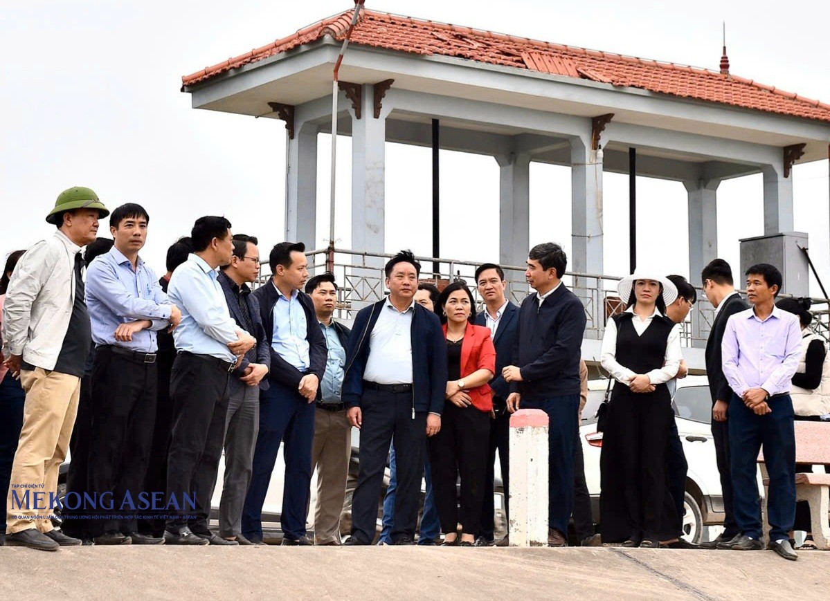 Hải Phòng phát huy công trình thủy lợi, nhân rộng vùng rươi cáy chất lượng cao