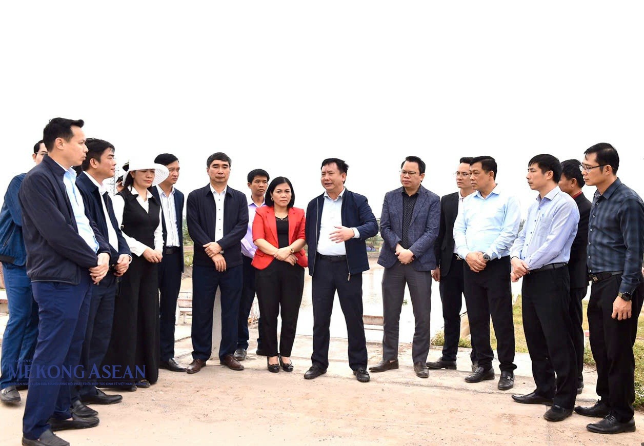 Hải Phòng phát huy công trình thủy lợi, nhân rộng vùng rươi cáy chất lượng cao