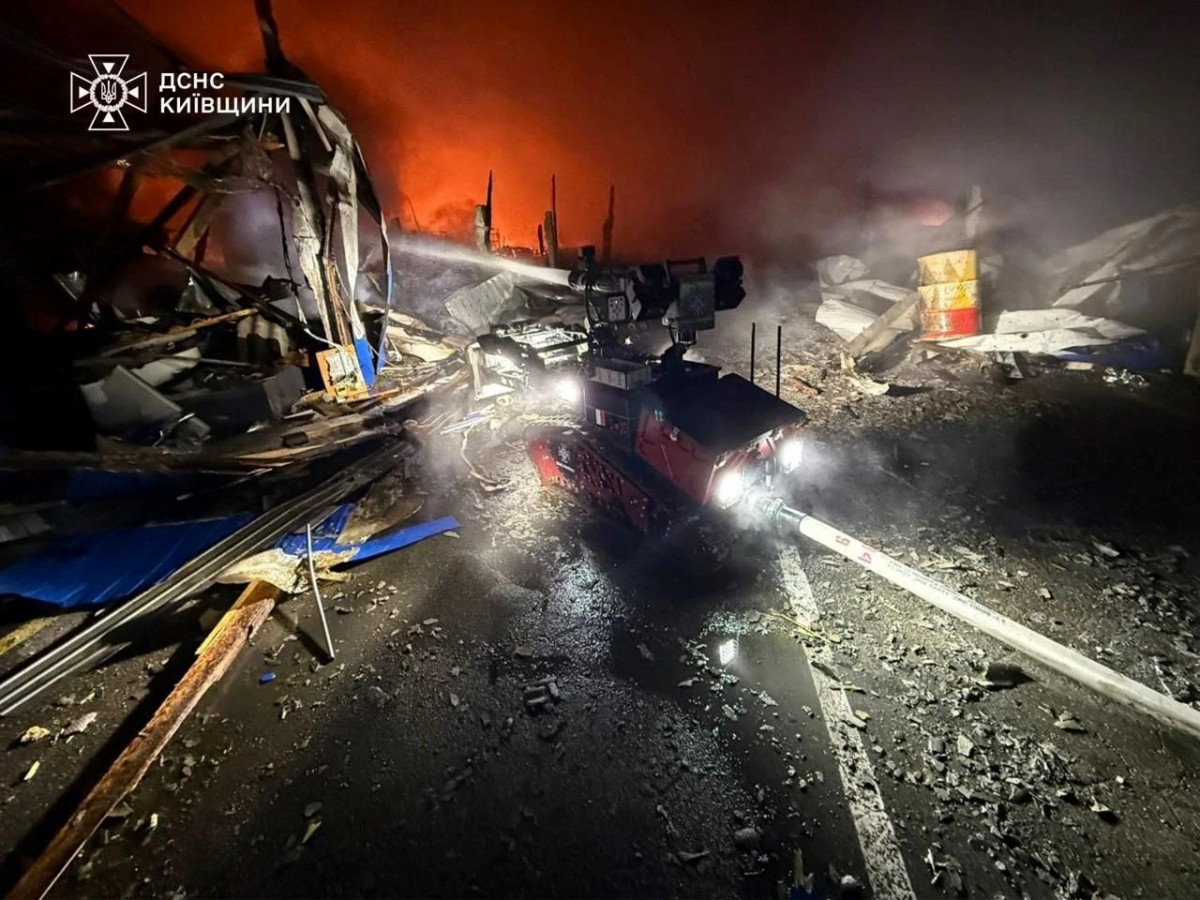 Nga không kích quy mô lớn vào nhiều khu vực của Ukraine