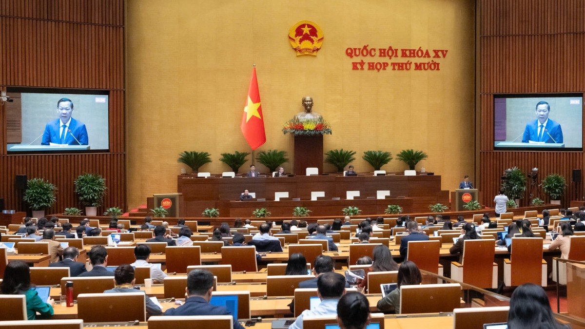 Trình Quốc hội trao thêm quyền cho Chính phủ đẩy nhanh tiến độ sân bay Long Thành