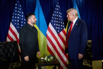 Ông Trump nói 'hơi thất vọng' về Tổng thống Ukraine Zelensky