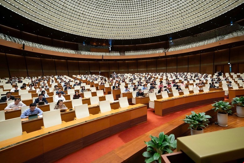 Quốc hội hôm nay biểu quyết thông qua hơn 30 Luật và Nghị quyết