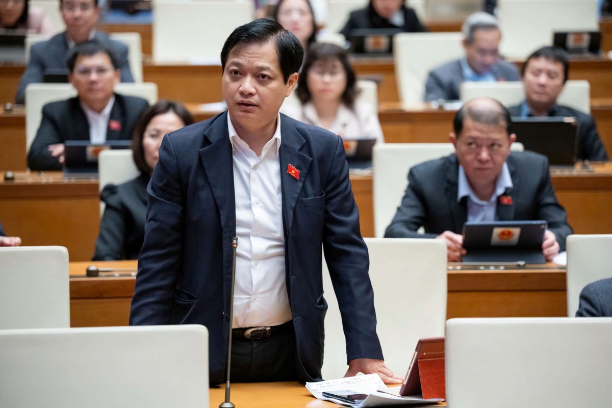 đại biểu Nguyễn Hải Nam - Đoàn ĐBQH TP Huế