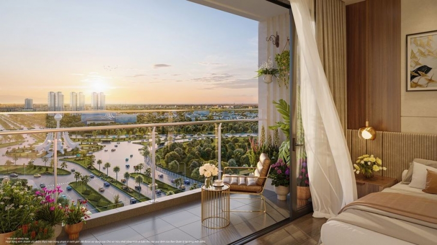 Những 'điểm chạm' làm nên chuẩn sống biểu tượng của tòa tháp A2 K-Park Avenue