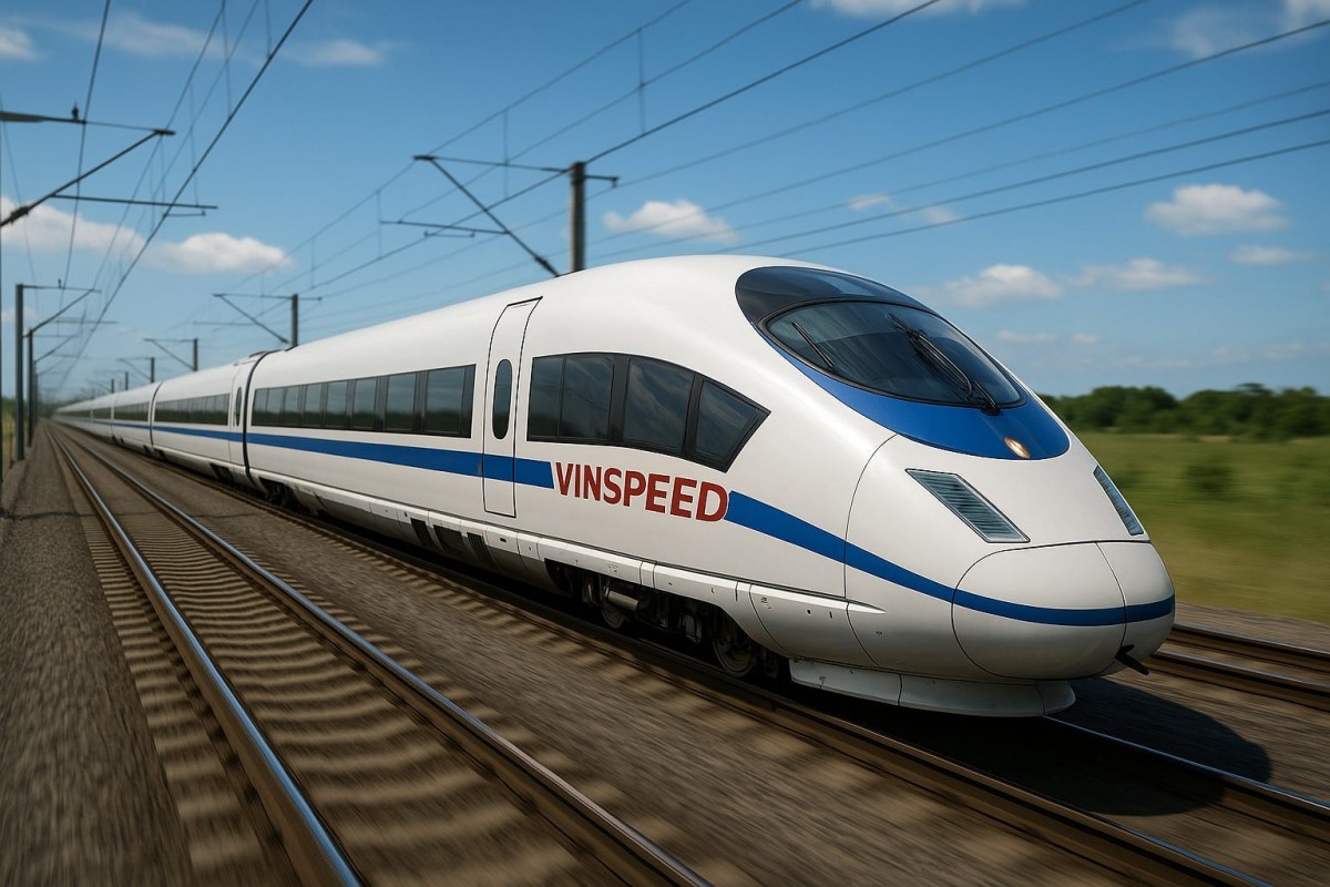 Vinspeed được giao làm tuyến đường sắt hơn 100.000 tỷ đồng