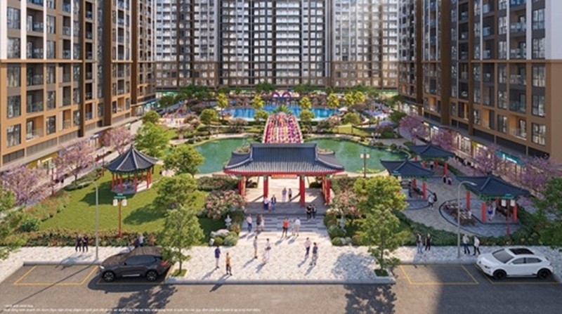 Những 'điểm chạm' làm nên chuẩn sống biểu tượng của tòa tháp A2 K-Park Avenue