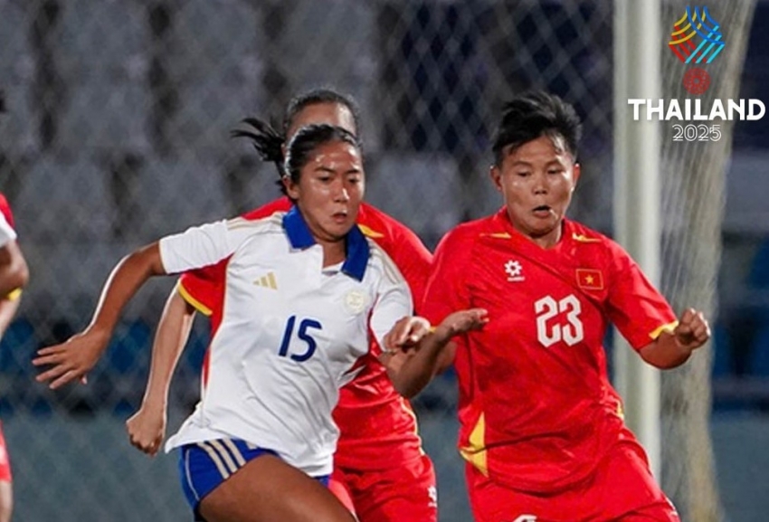 Thua Philippines, tuyển nữ Việt Nam mất ngôi đầu bảng