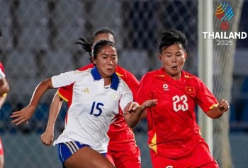 Thua Philippines, tuyển nữ Việt Nam mất ngôi đầu bảng