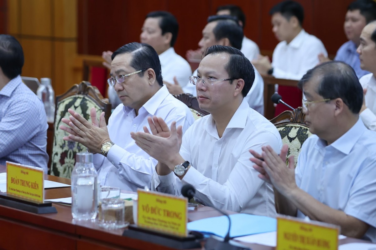 Các đại biểu tham dự hội nghị. Ảnh: VGP.