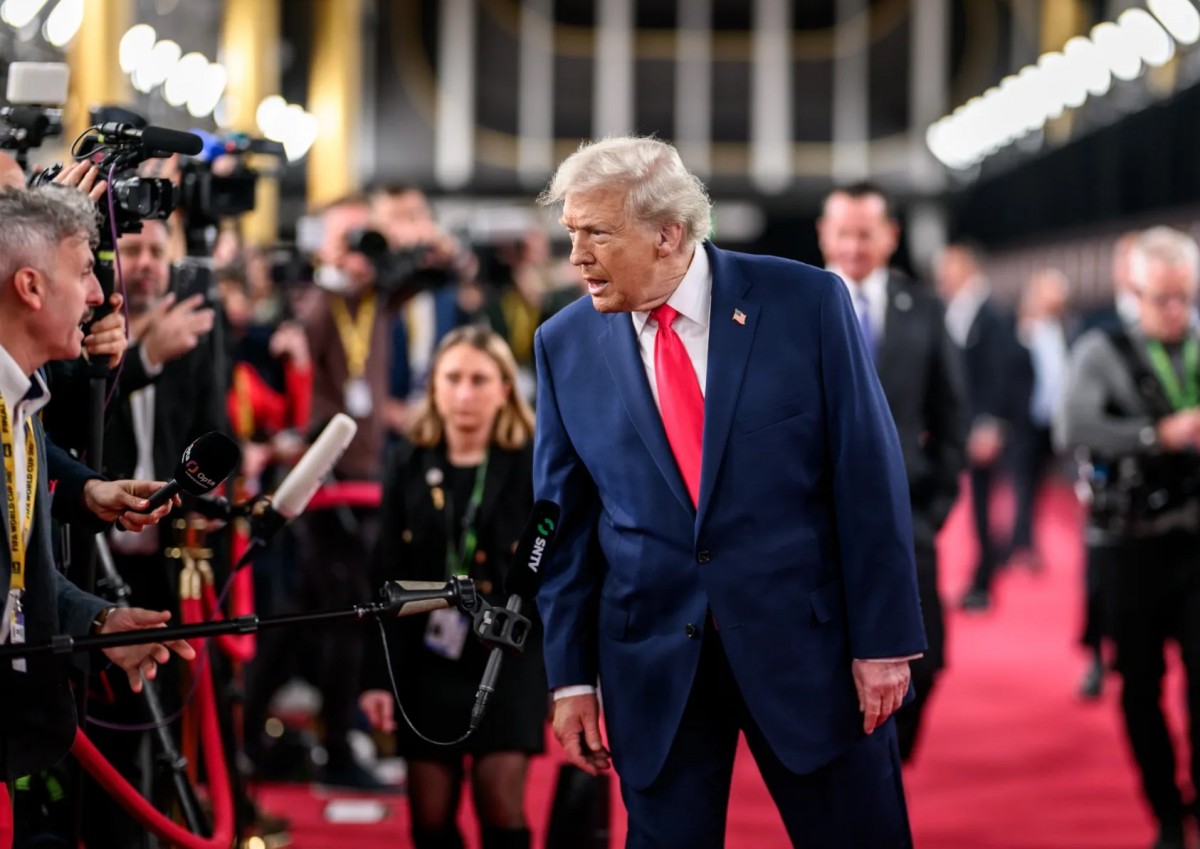 Tổng thống Mỹ Donald Trump. Ảnh: Nhà Trắng