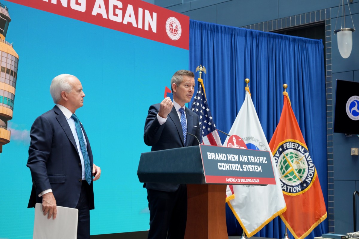 Bộ trưởng Giao thông Vận tải Mỹ Sean Duffy. Ảnh: Bộ Giao thông Vận tải Mỹ