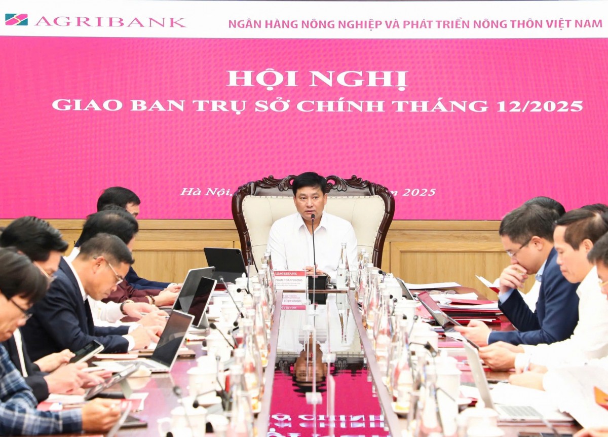 Nhóm Big4 cuối năm 2025: Agribank tăng trưởng tín dụng, BIDV lập kỷ lục lợi nhuận