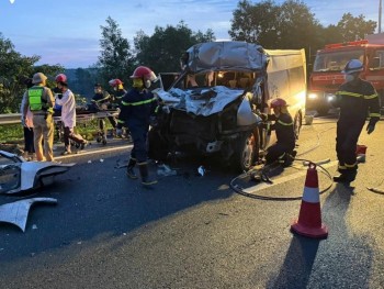 Làm rõ nguyên nhân vụ tai nạn nghiêm trọng trên cao tốc Đà Nẵng - Quảng Ngãi