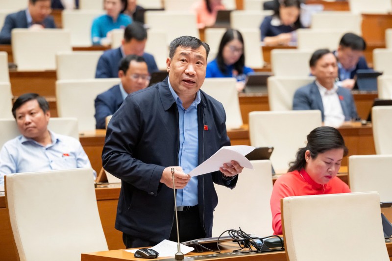 đại biểu Thạch Phước Bình - Đoàn ĐBQH tỉnh Vĩnh Long