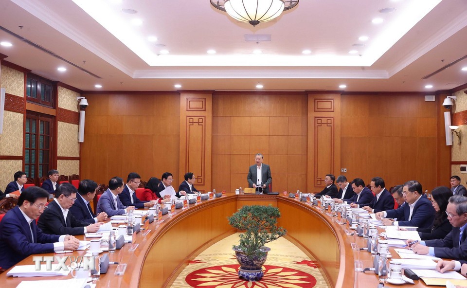 Chuẩn bị thật tốt các điều kiện để tổ chức thành công Đại hội XIV của Đảng