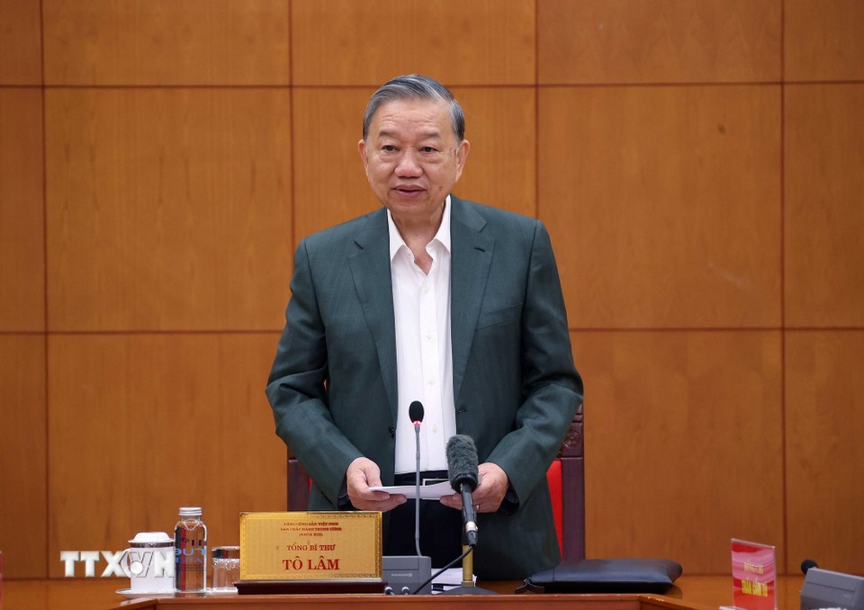 Chuẩn bị thật tốt các điều kiện để tổ chức thành công Đại hội XIV của Đảng