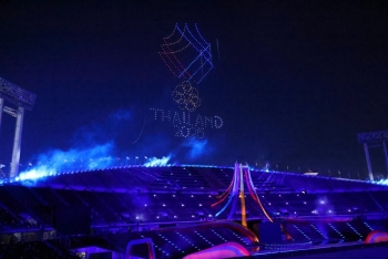 Lễ khai mạc SEA Games 33 nhiều màu sắc tại Thái Lan
