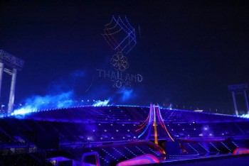 Lễ khai mạc SEA Games 33 nhiều màu sắc tại Thái Lan