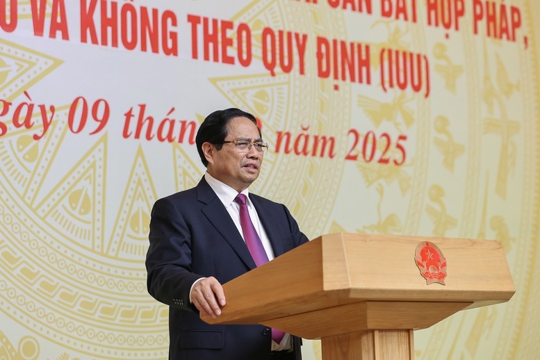 Kiên quyết thực hiện mục tiêu kép chống IUU và phát triển nghề cá bền vững