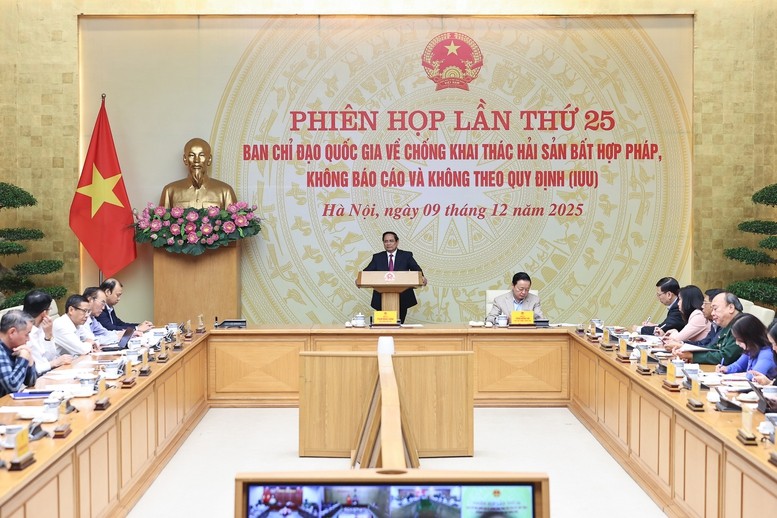 Kiên quyết thực hiện mục tiêu kép chống IUU và phát triển nghề cá bền vững