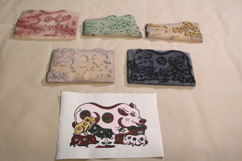 Nghề làm tranh Đông Hồ được UNESCO ghi danh là di sản cần bảo vệ khẩn cấp