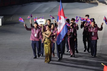 Campuchia rút toàn bộ vận động viên khỏi SEA Games ở Thái Lan
