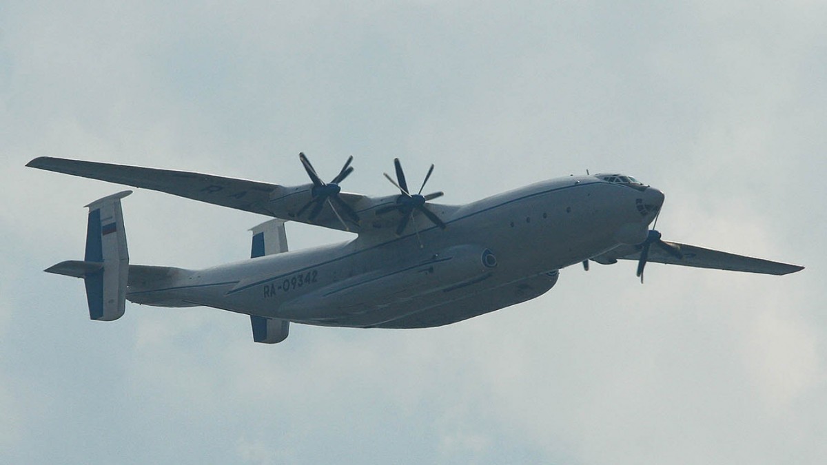 Máy bay AN-22. Ảnh: Moscow Times