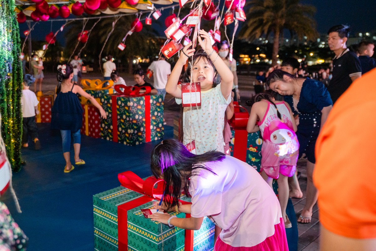 Giáng sinh diệu kỳ tại Nam Long II Central Lake