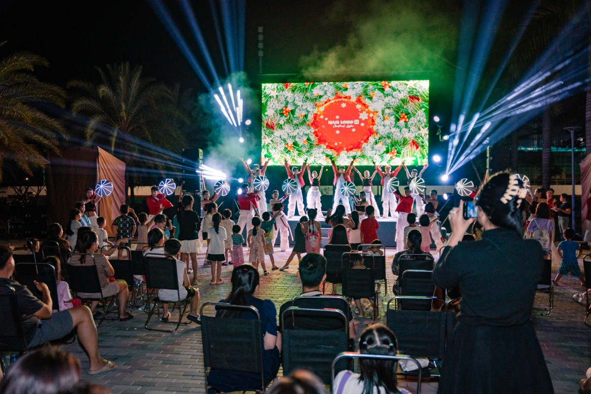 Giáng sinh diệu kỳ tại Nam Long II Central Lake