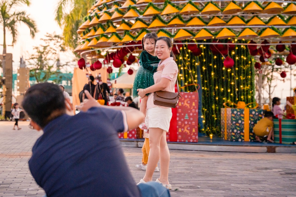 Giáng sinh diệu kỳ tại Nam Long II Central Lake