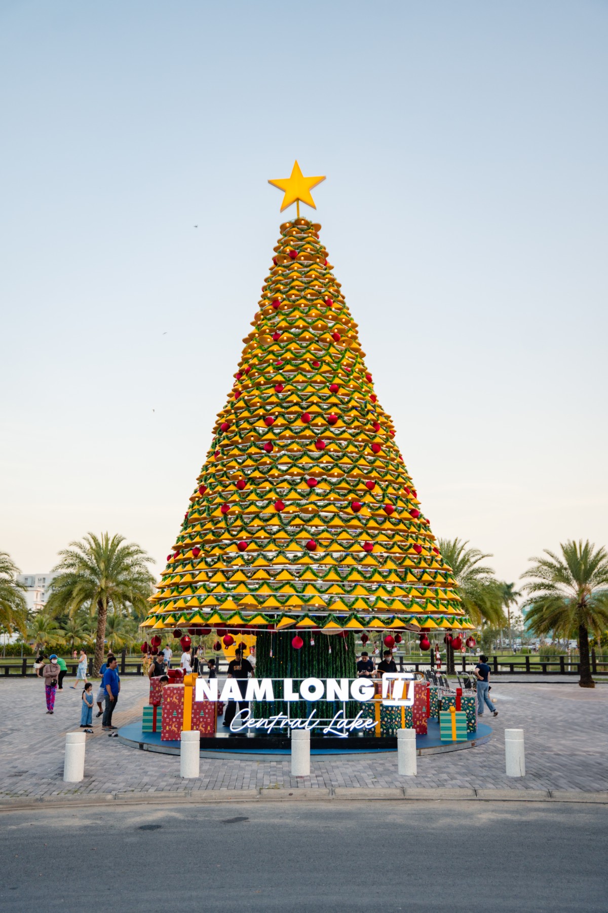 Giáng sinh diệu kỳ tại Nam Long II Central Lake