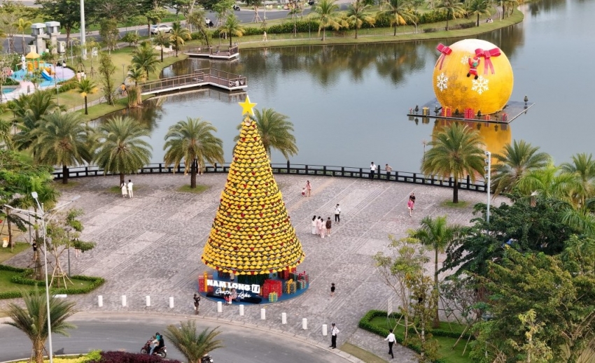 Giáng sinh diệu kỳ tại Nam Long II Central Lake