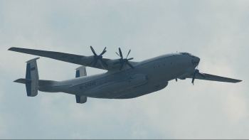 Rơi máy bay quân sự Nga, toàn bộ phi hành đoàn thiệt mạng