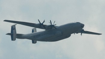 Rơi máy bay quân sự Nga, toàn bộ phi hành đoàn thiệt mạng