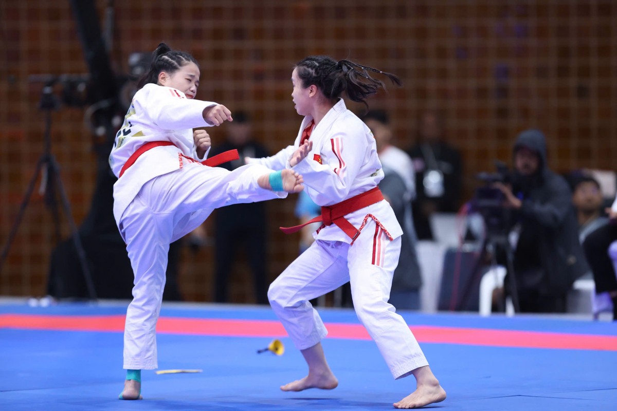 Bộ môn Jujitsu mở hàng huy chương cho Việt Nam tại SEA Games 33