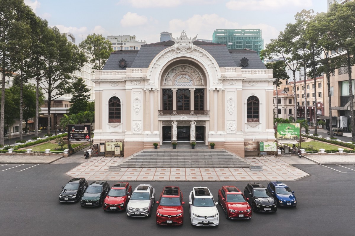 Vinfast bàn giao 23.186 ô tô điện trong tháng 11/2025