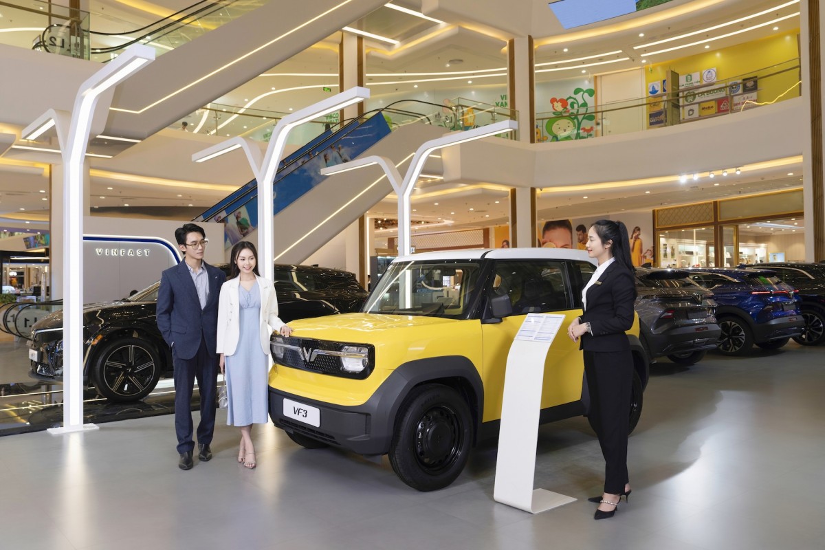 Vinfast bàn giao 23.186 ô tô điện trong tháng 11/2025