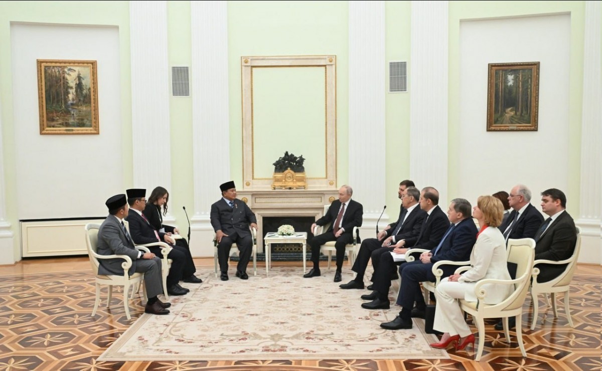 Ông Putin: Nga – Indonesia có triển vọng lớn trong lĩnh vực hạt nhân