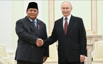 Ông Putin: Nga – Indonesia có triển vọng lớn trong lĩnh vực điện hạt nhân