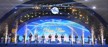 Khánh thành dây chuyền ép dầu đậu nành lớn nhất Đông Nam Á