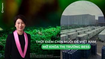GEAPP: Từ kinh nghiệm khu vực đến thị trường BESS tại Việt Nam