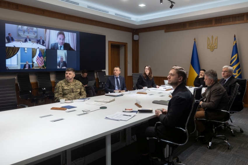 Ukraine nhất trí với Mỹ về các điểm chính trong tài liệu tái thiết